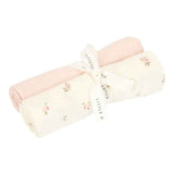 Little Dutch® Sada 2 mušelínových plen Fairy Floral/Blossom 70x70