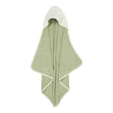 Little Dutch® Hooded towel Blueberry Leaves 75x75