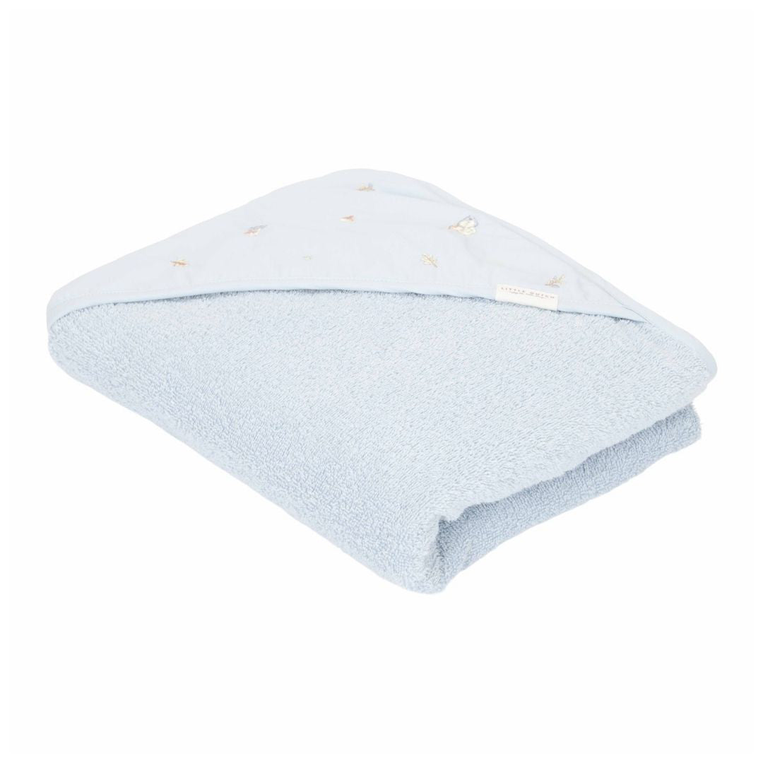 Little Dutch® Brisača s kapuco Blue 75x75 Little Dutch