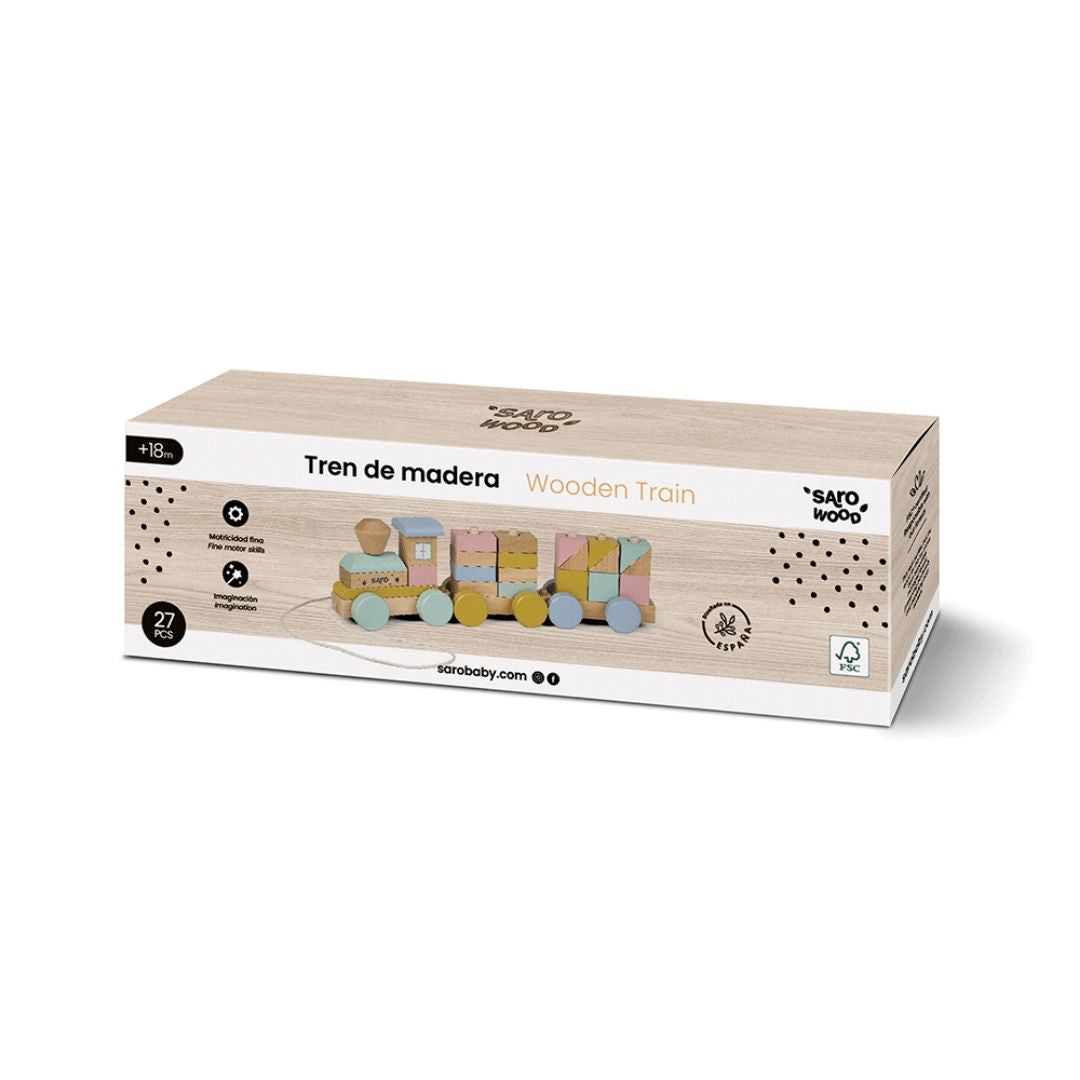 Saro Baby® Lesen aktivnostni vlakec Saro Baby