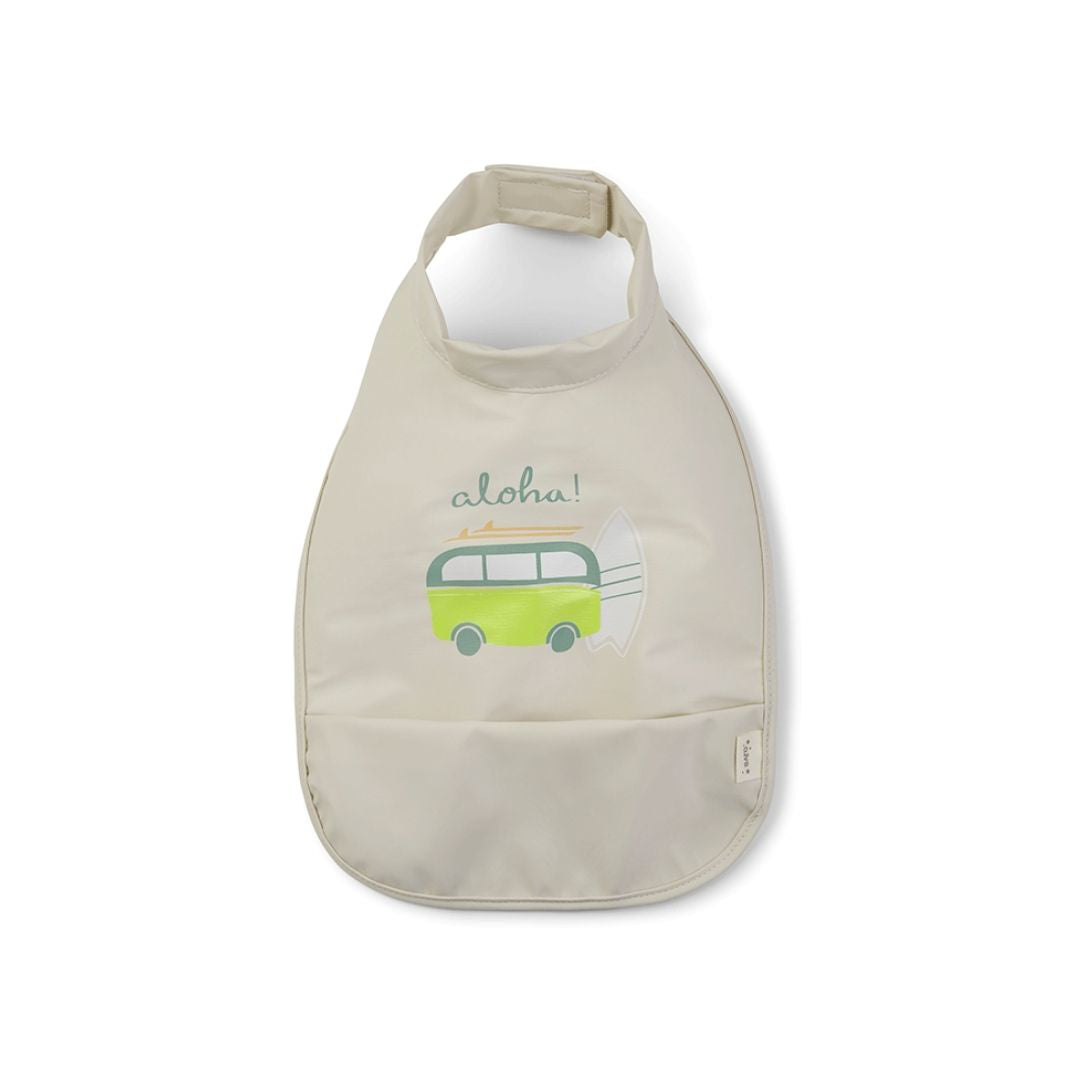 Saro Baby® Nepremočljivi slinček Aloha Saro Baby