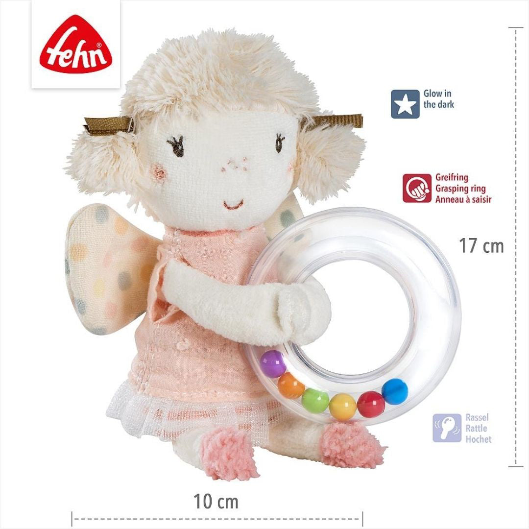 Fehn® Ropotuljica z obročem Fairy Fehn
