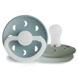 Frigg® Dudlík ze silikonu Moon Stone Blue Night/Sage Night (0-6m)