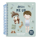 Little Dutch® Dress me up book Forest Friends