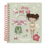 Little Dutch® Dress me up book Fairy Garden