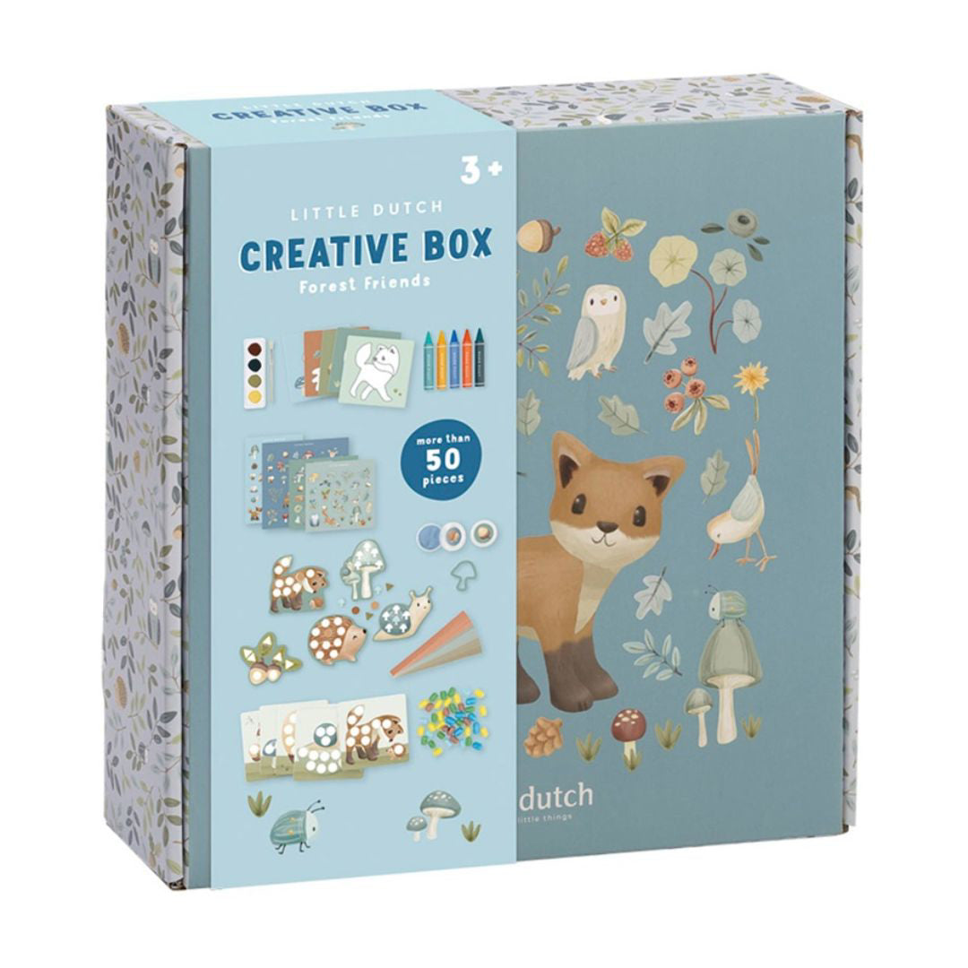 Little Dutch® Kreativna škatla XL Forest Friends Little Dutch