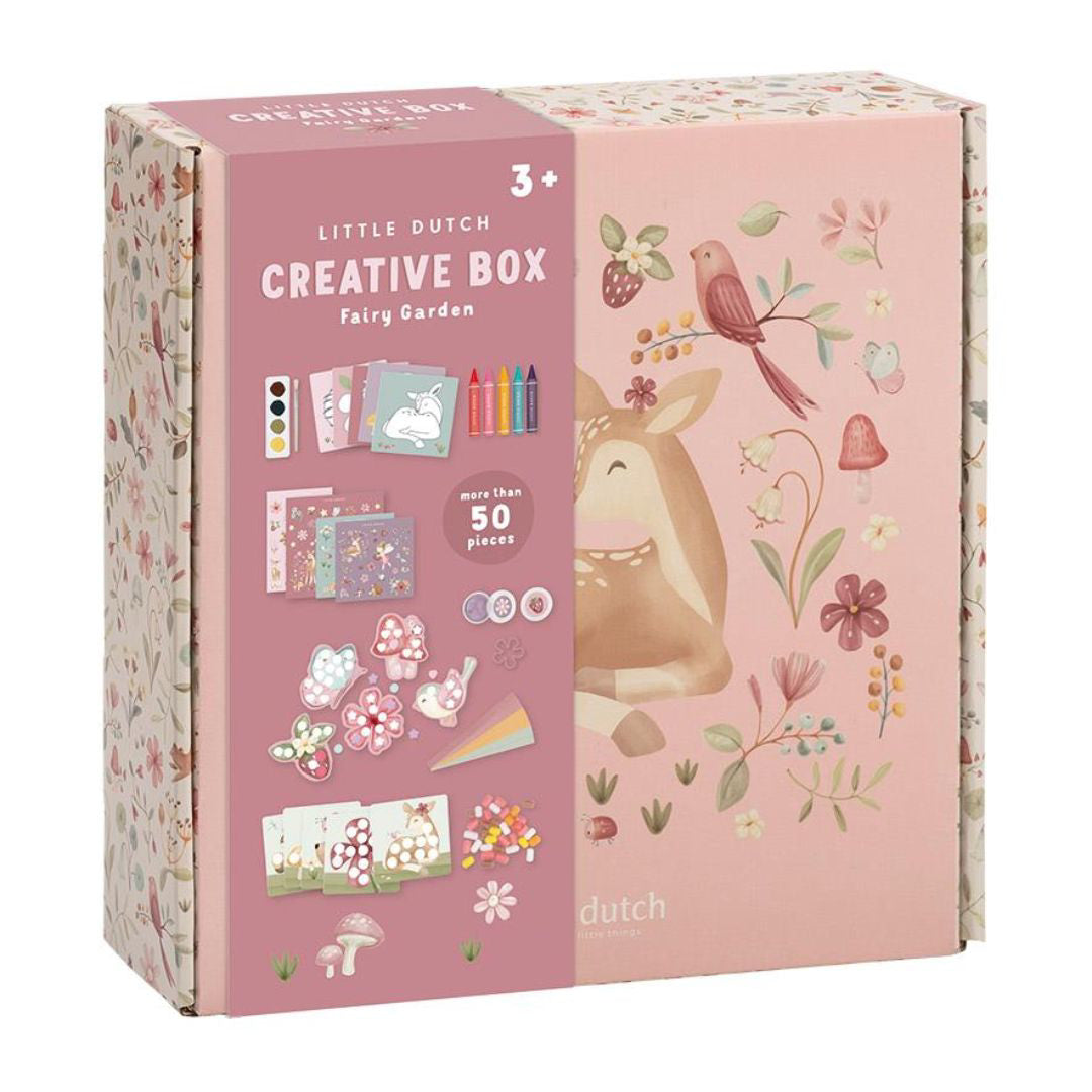 Little Dutch® Kreativna škatla XL Fairy Garden Little Dutch