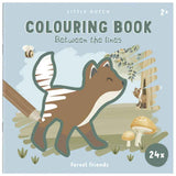 Little Dutch® Coloring Book Forest Friends