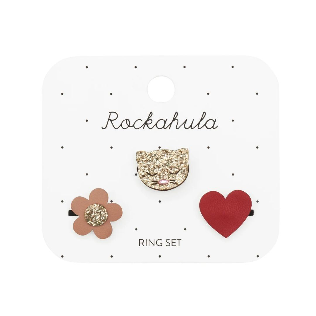Rockahula® Set prstanov Clara Cat Rockahula