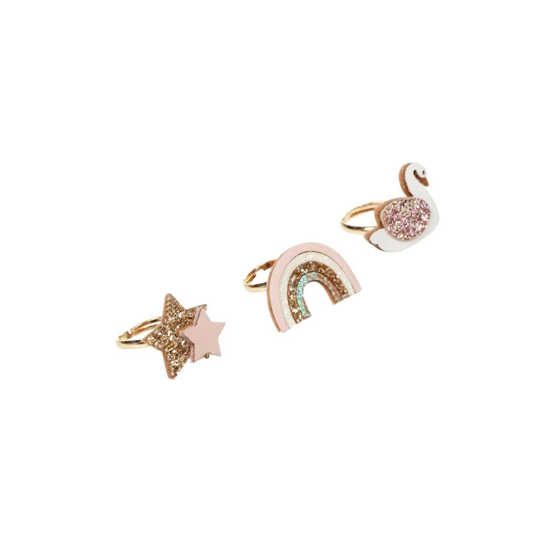 Rockahula® Set prstanov Enchanted Rainbow And Swan Rockahula