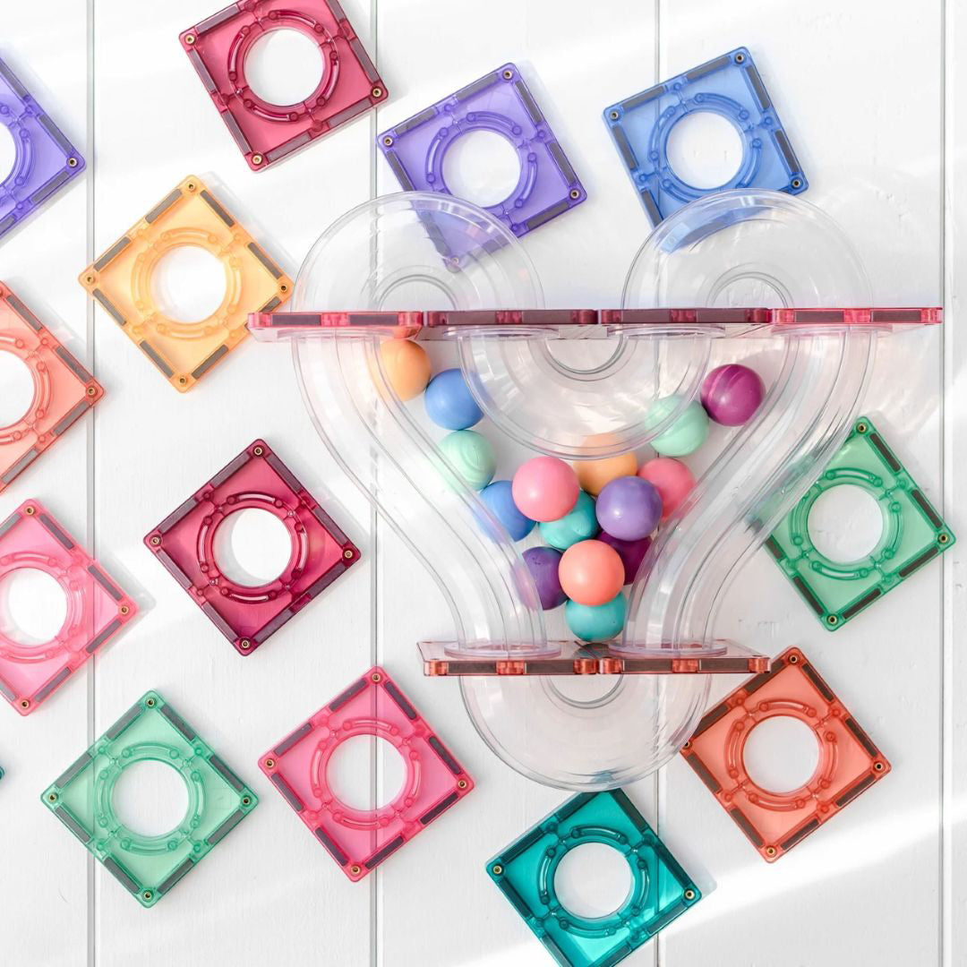 Connetix® Žogice Pastel Ball Pack 16 kos Connetix