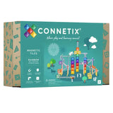 Connetix® Magnetplättchen Rainbow Ball Run Pack 92-teilig