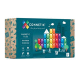 Connetix® Magnetické dlaždice Rainbow Rectangle Pack 18 dílků