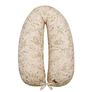 KikkaBoo® Kissen für Schwangere Secret Garden Beige