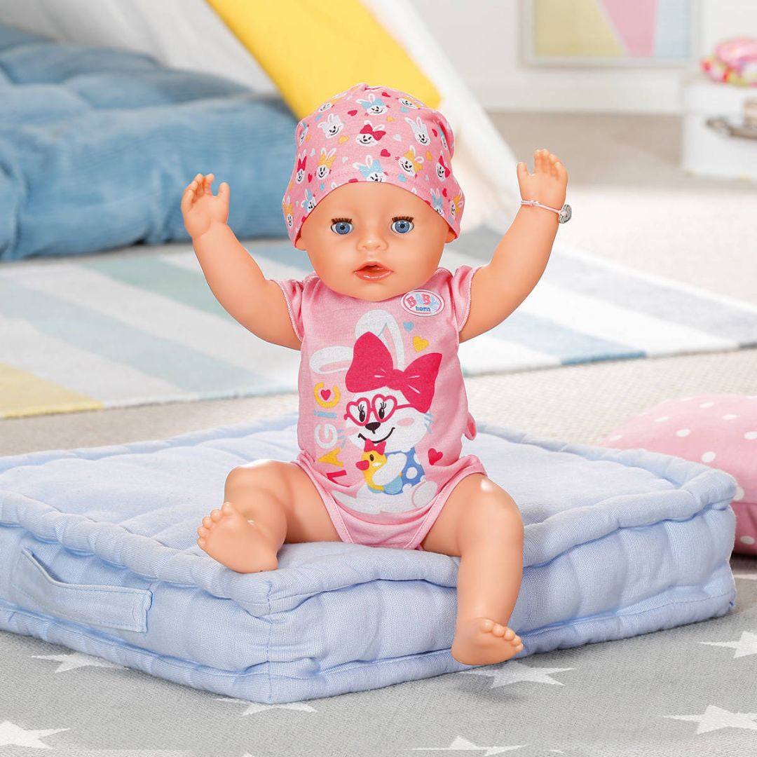 Baby Born® Dojenček čarobne oči punčka 43 cm Zapf Creation