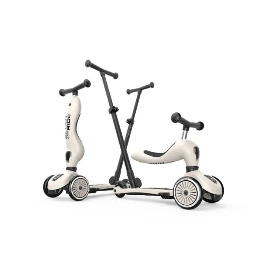 Scoot & Ride® Otroški poganjalec in skiro Highwaykick 1 Push and Go Ash Scoot & Ride