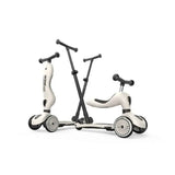 Scoot & Ride® Kinderlaufrad und Roller Highwaykick 1 Push and Go Ash