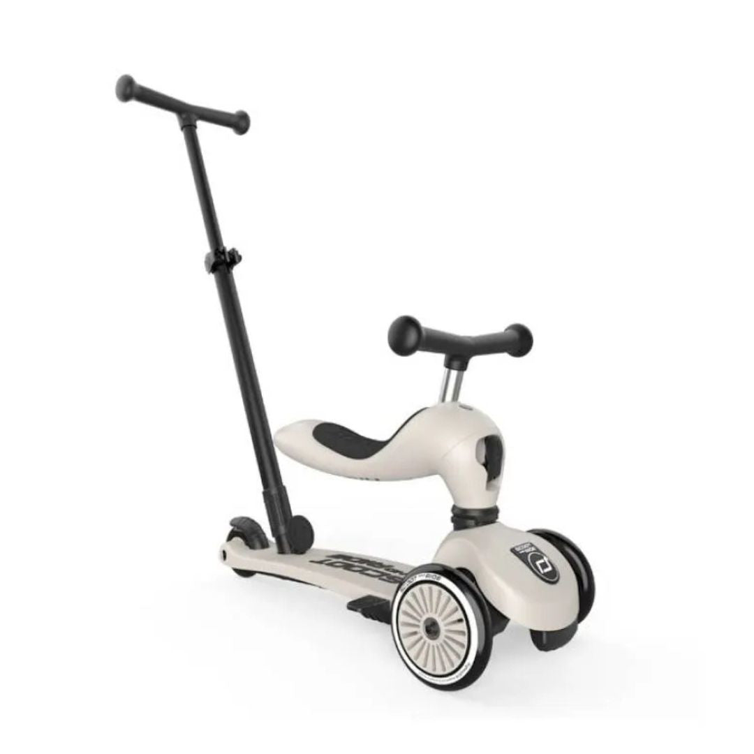 Scoot & Ride® Otroški poganjalec in skiro Highwaykick 1 Push and Go Ash Scoot & Ride