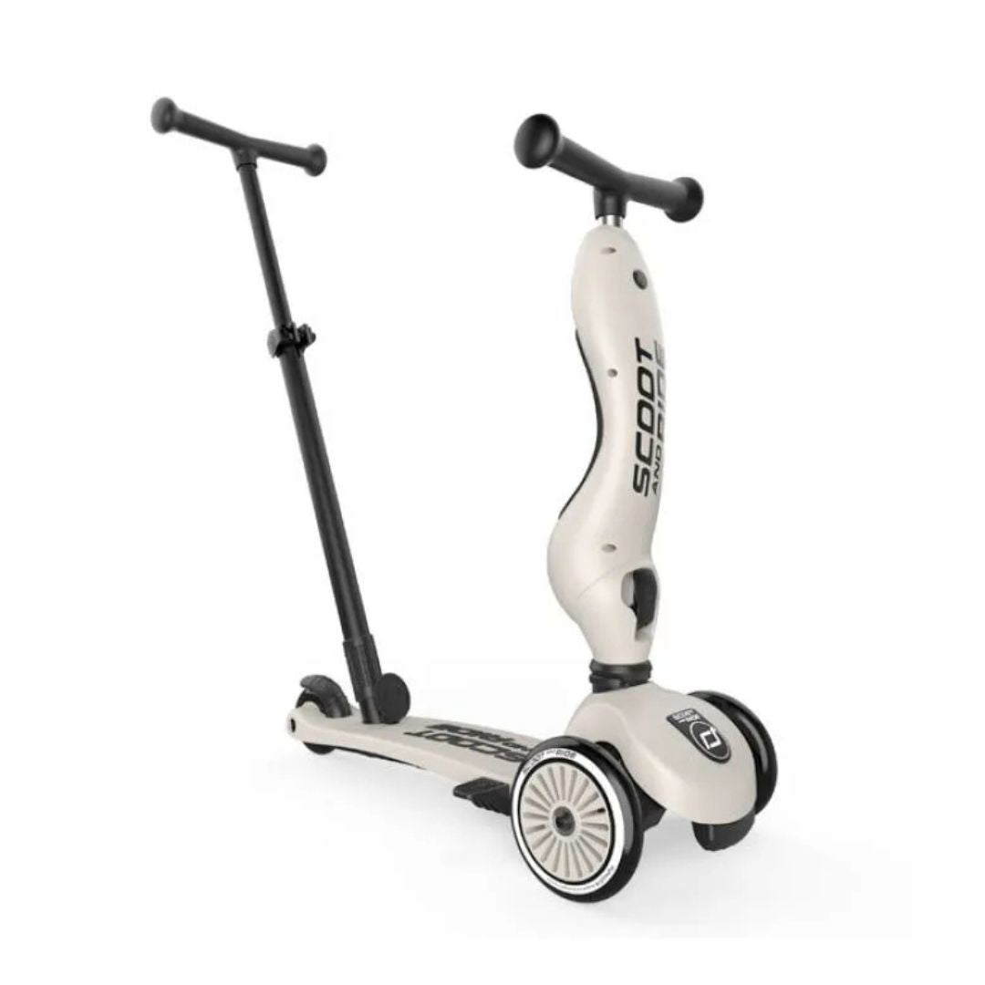 Scoot & Ride® Otroški poganjalec in skiro Highwaykick 1 Push and Go Ash Scoot & Ride