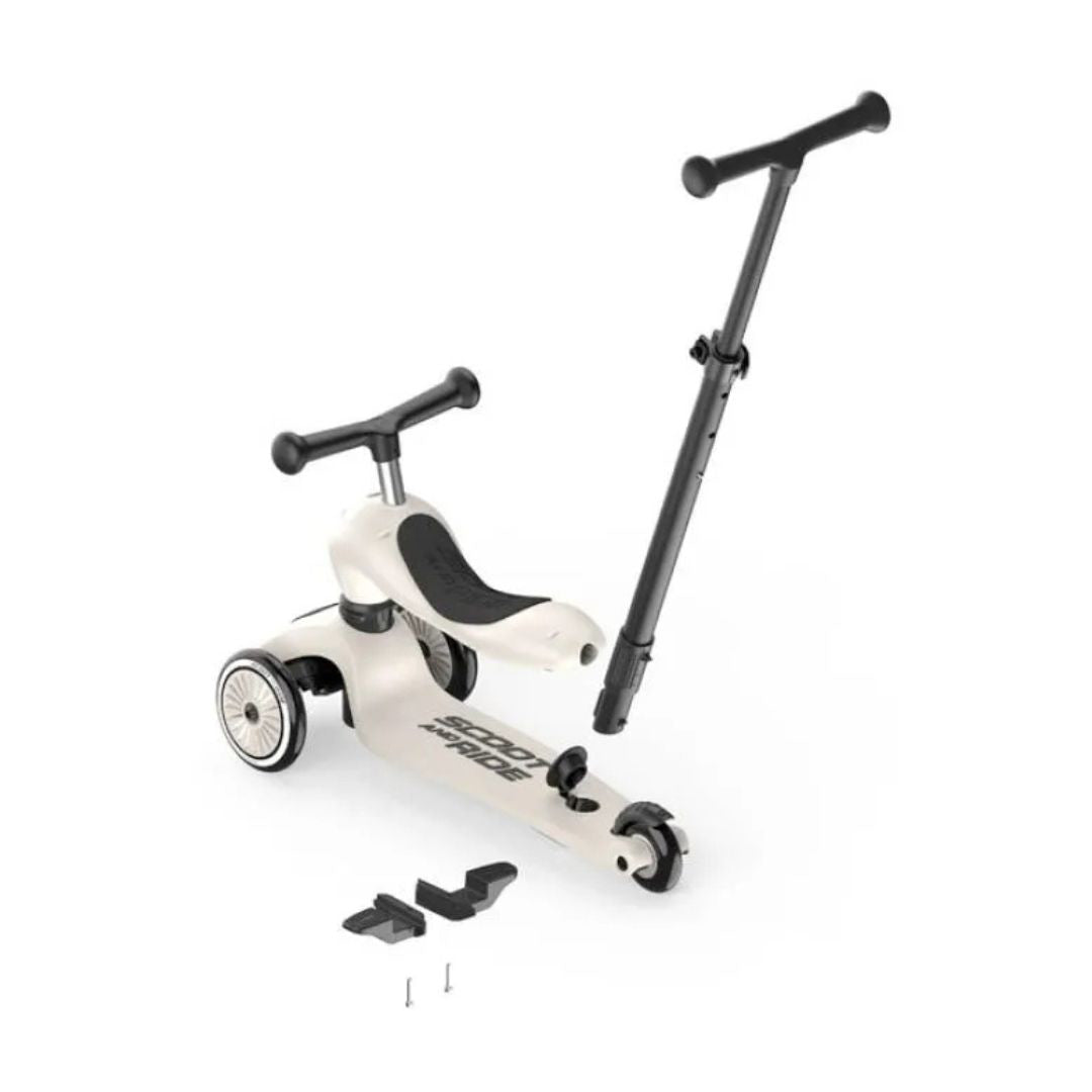 Scoot & Ride® Otroški poganjalec in skiro Highwaykick 1 Push and Go Ash Scoot & Ride