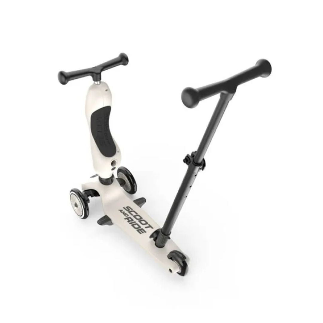 Scoot & Ride® Otroški poganjalec in skiro Highwaykick 1 Push and Go Ash Scoot & Ride