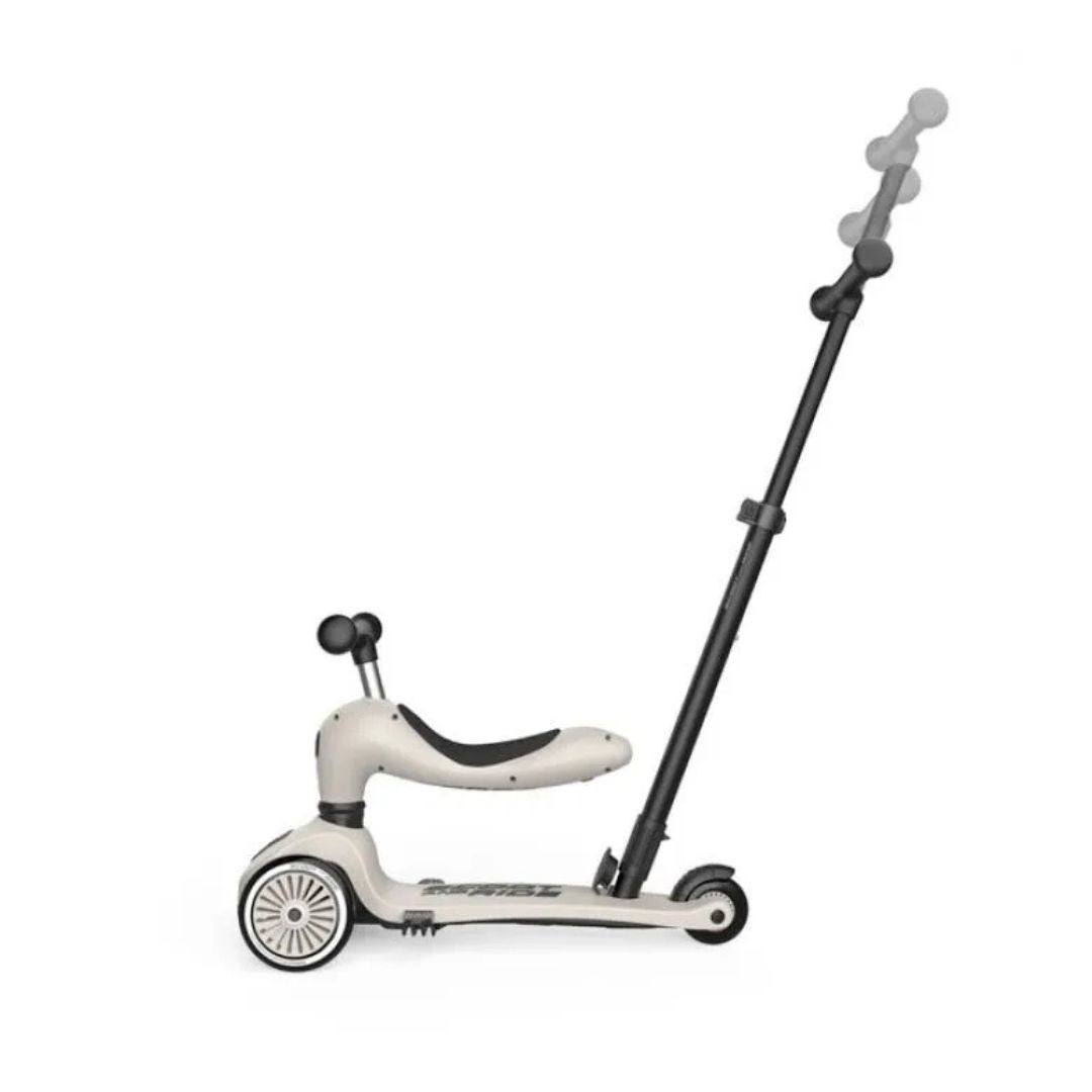 Scoot & Ride® Otroški poganjalec in skiro Highwaykick 1 Push and Go Ash Scoot & Ride