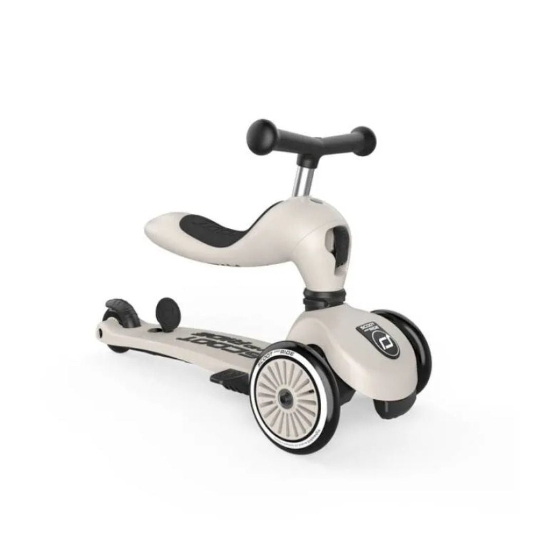 Scoot & Ride® Otroški poganjalec in skiro Highwaykick 1 Push and Go Ash Scoot & Ride