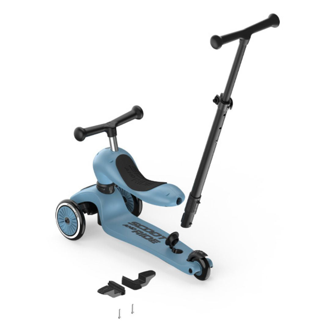 Scoot & Ride® Otroški poganjalec in skiro Highwaykick 1 Push and Go Steel Scoot & Ride