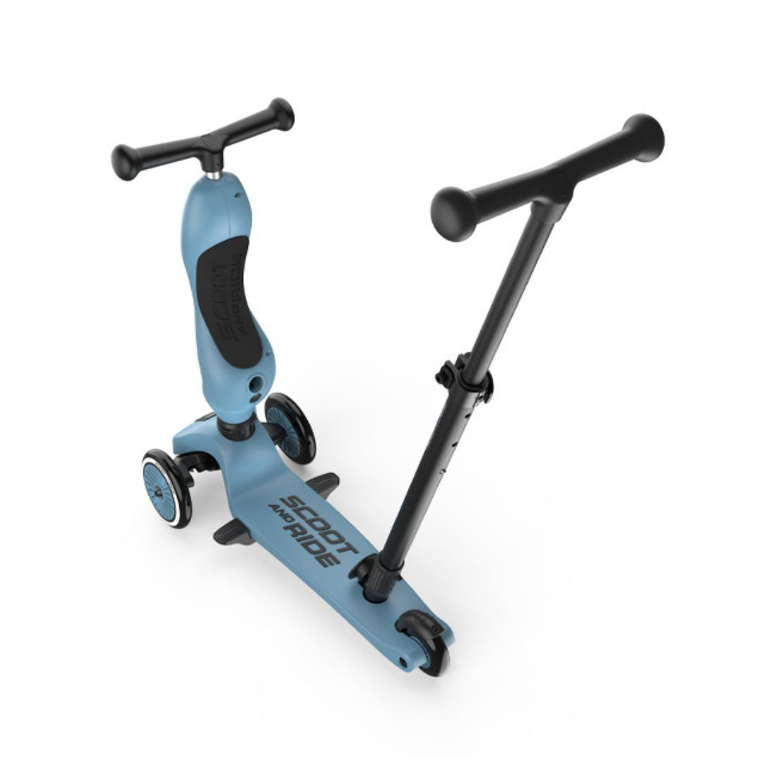 Scoot & Ride® Otroški poganjalec in skiro Highwaykick 1 Push and Go Steel Scoot & Ride
