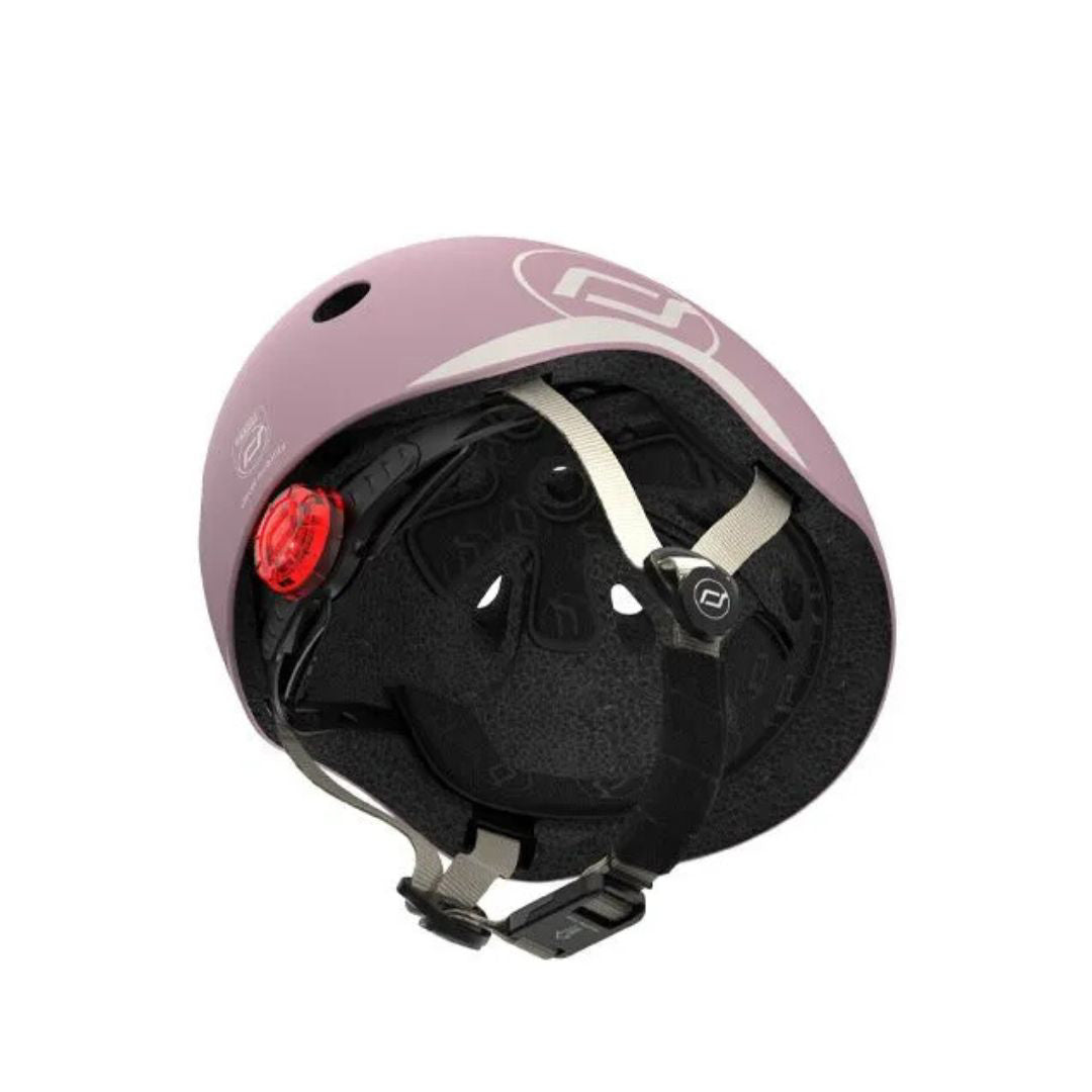 Scoot & Ride® Otroška čelada XXS-S (45-51cm) Wildberry Scoot & Ride