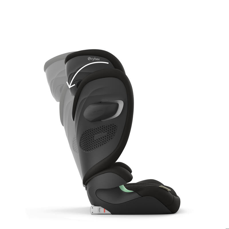 Cybex® Otroški avtosedež Solution G2 i-Fix 2/3 (100 - 150 cm) Moon Black (Plus) Cybex