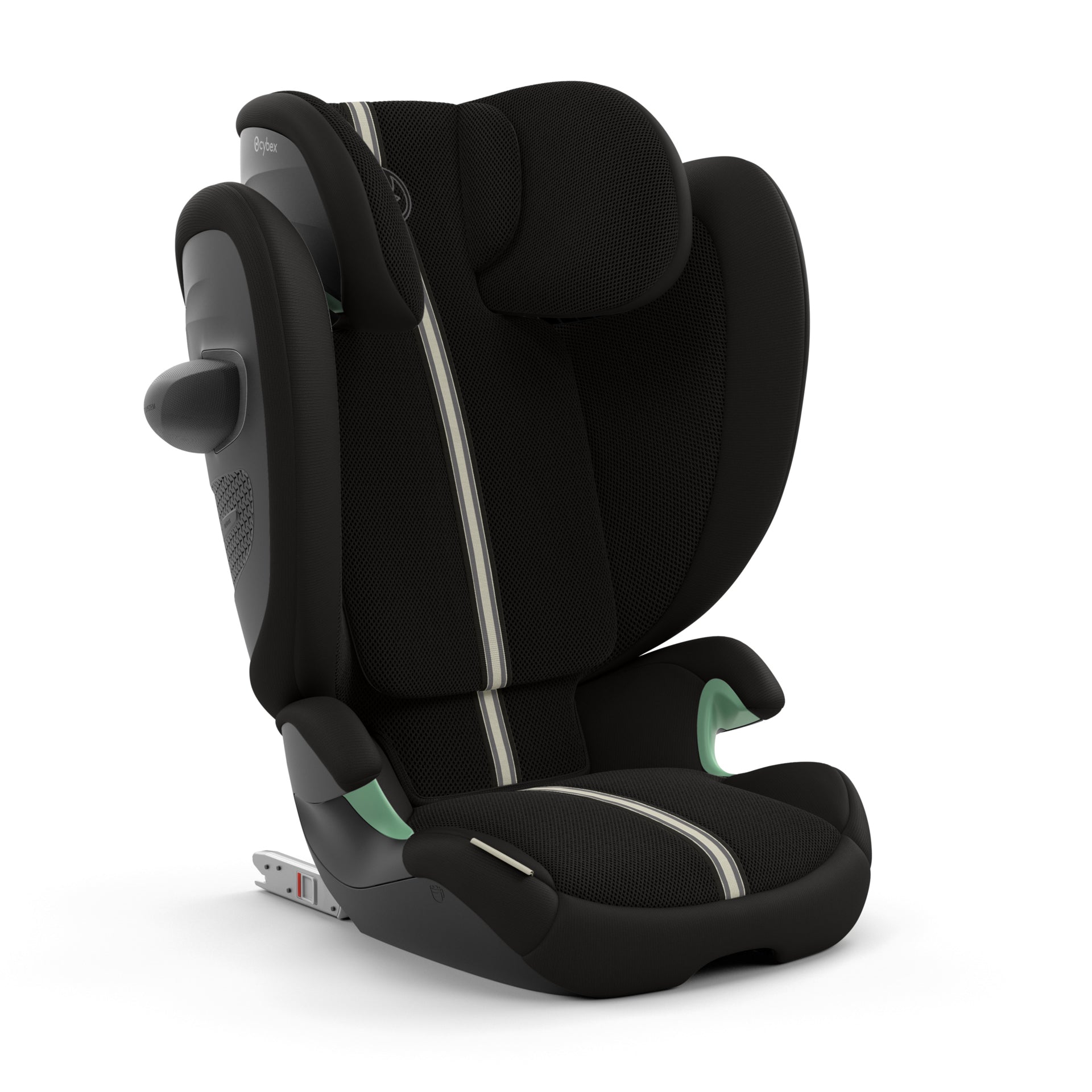 Cybex® Otroški avtosedež Solution G2 i-Fix 2/3 (100 - 150 cm) Moon Black (Plus) Cybex