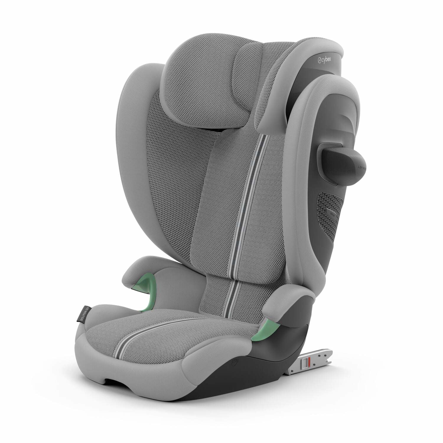 Cybex® Otroški avtosedež Solution G2 i-Fix 2/3 (100 - 150 cm) Stone Grey (Plus) Cybex