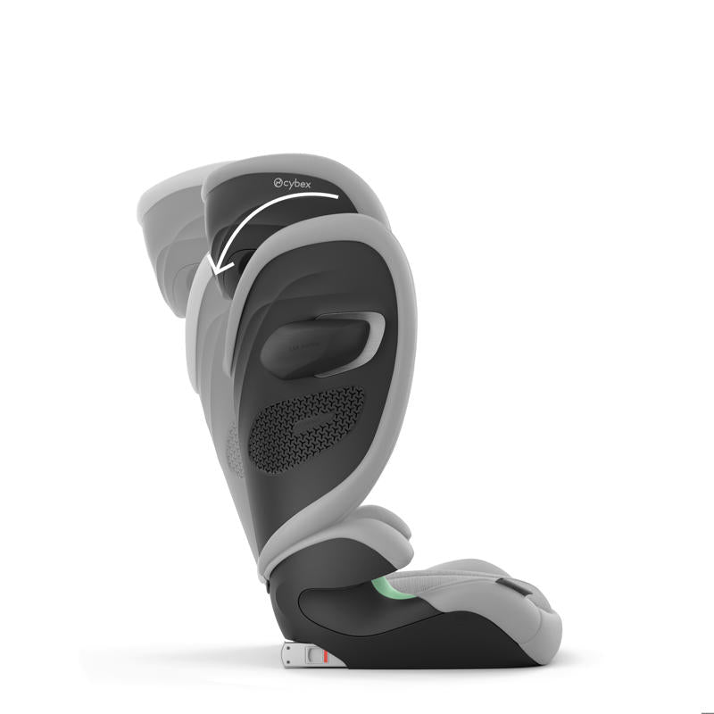 Cybex® Otroški avtosedež Solution G2 i-Fix 2/3 (100 - 150 cm) Stone Grey (Plus) Cybex