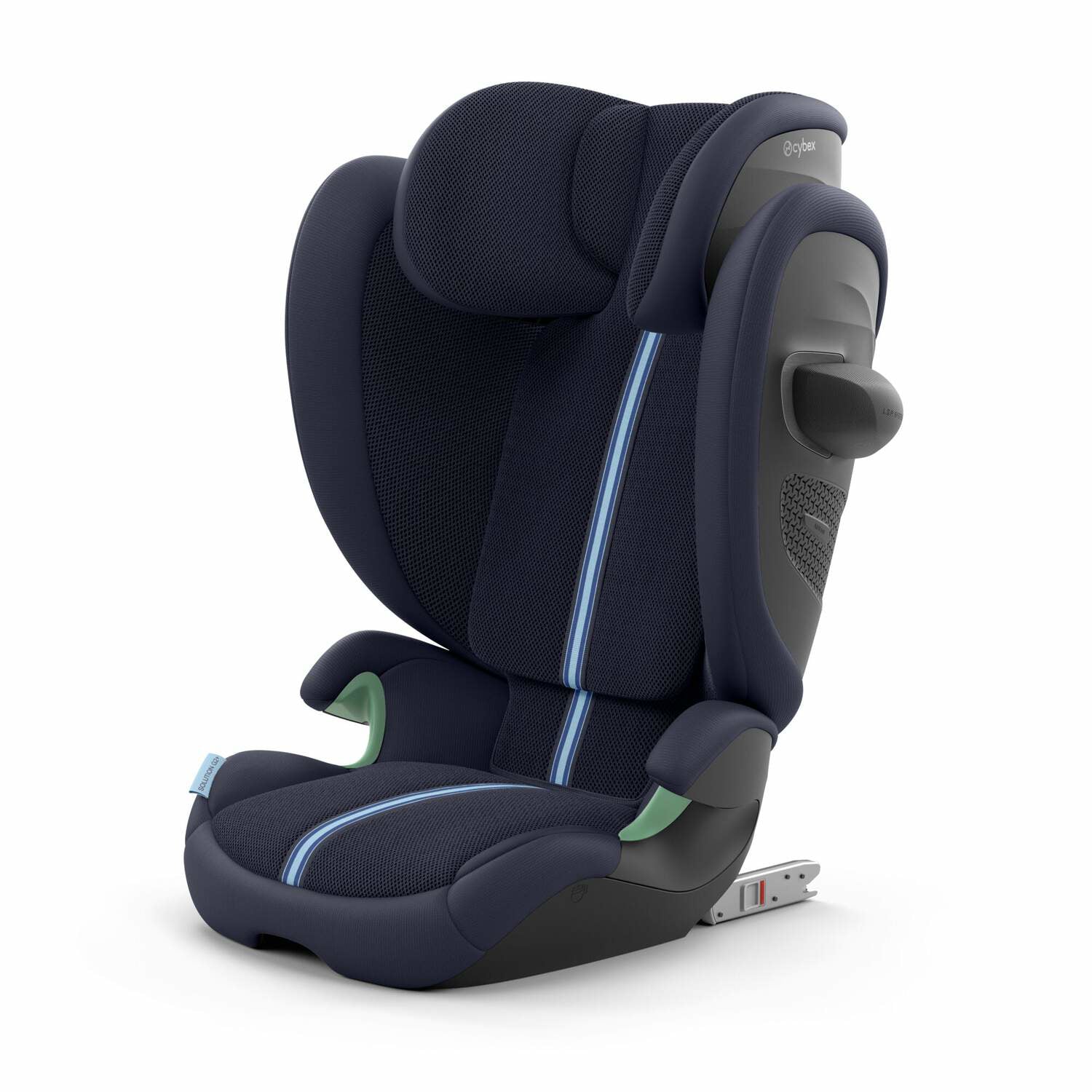 Cybex® Otroški avtosedež Solution G2 i-Fix 2/3 (100 - 150 cm) Ocean Blue (Plus) Cybex