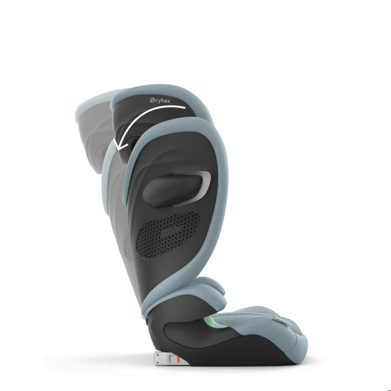 Cybex® Otroški avtosedež Solution G2 i-Fix 2/3 (100 - 150 cm) Stormy Blue (Plus) Cybex