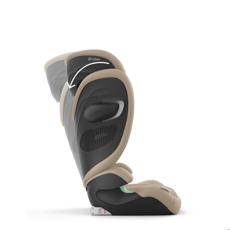 Cybex® Otroški avtosedež Solution G2 i-Fix 2/3 (100 - 150 cm) Almond Beige (Plus) Cybex