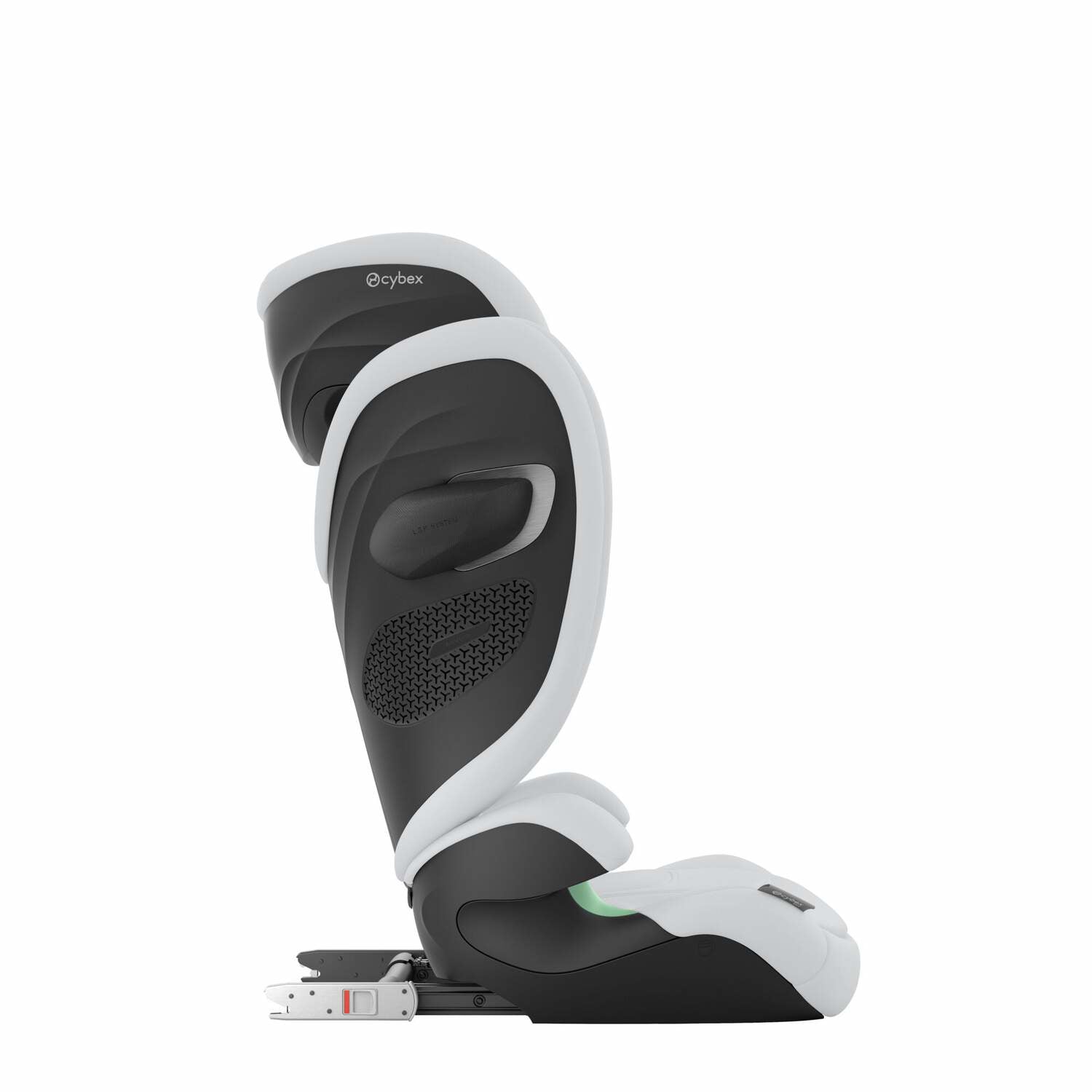 Cybex® Otroški avtosedež Solution G2 i-Fix 2/3 (100 - 150 cm) Fog Grey Cybex
