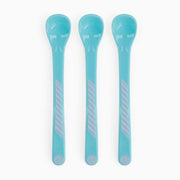 Twistshake® Žlička 3 kos (6+m) Pastel Blue Twistshake