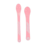 Twistshake® Infant Feeding Spoon 2 pcs (6+m) Pastel Pink