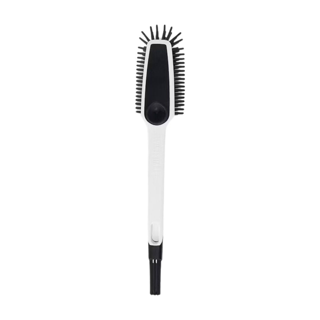 Twistshake® Silikonska krtačka za čiščenje Black White Twistshake