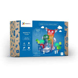 Connetix® Magnetplättchen Rainbow Ball Run Expansion Pack 66-teilig