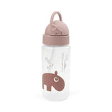 Done by Deer® Flasche mit Trinkhalm Ozzo Powder 350 ml