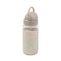 Done by Deer® Flasche mit Trinkhalm Elphee Sand 350 ml