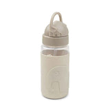 Done by Deer® Flasche mit Trinkhalm Elphee Sand 350 ml