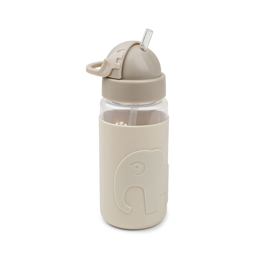 Done by Deer® Steklenička s slamico Elphee Sand 350 ml Done by Deer