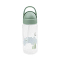 Done by Deer® Flasche mit Trinkhalm Croco 350 ml