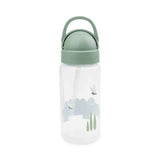 Done by Deer® Flasche mit Trinkhalm Croco 350 ml