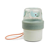 Done by Deer® To Go snack container S Birdee Green