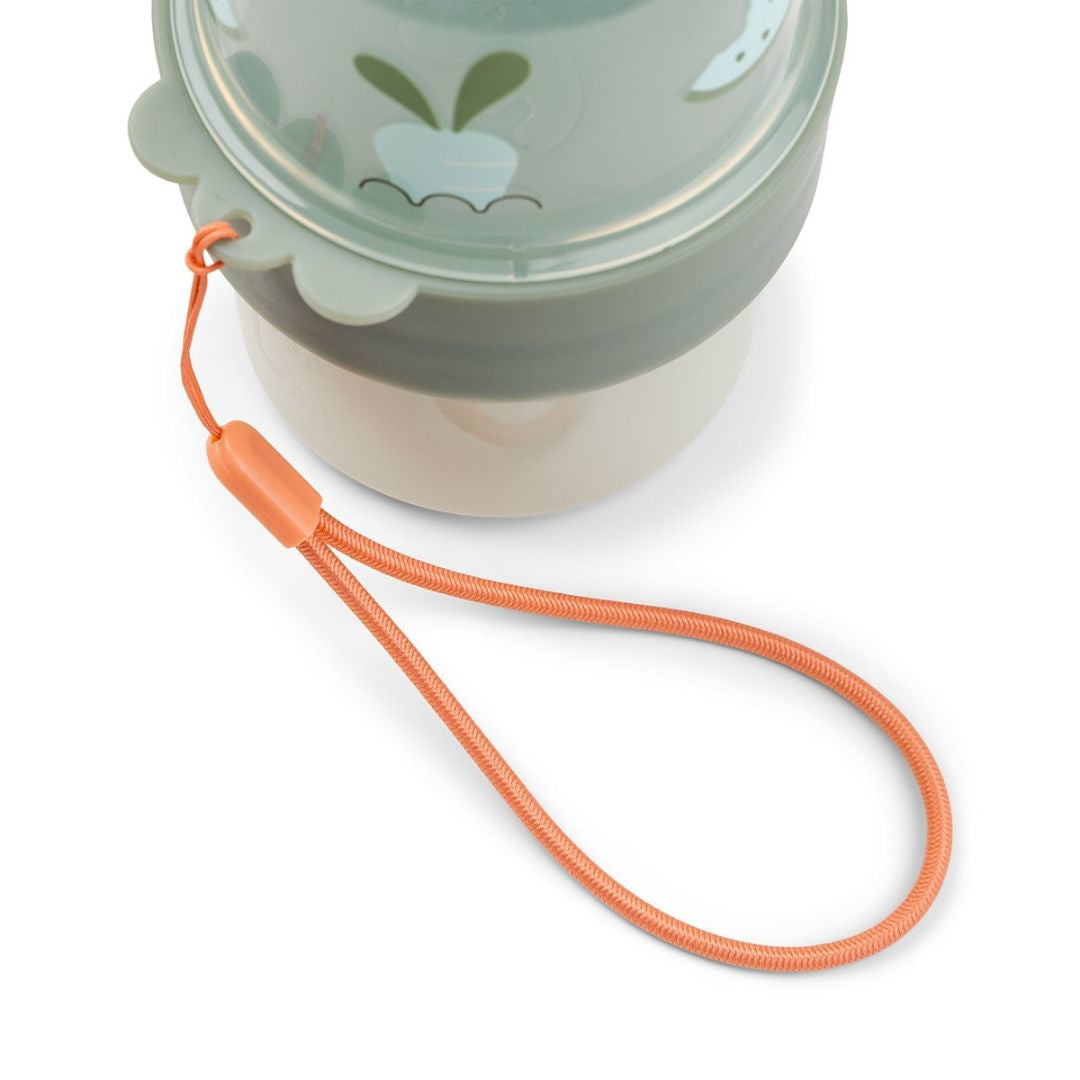 Done by Deer® To go posodica za prigrizke S Birdee Green Done by Deer